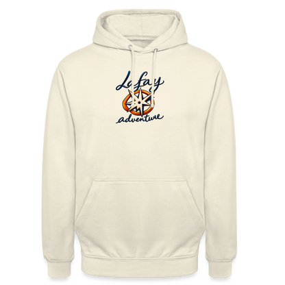 Sweat-shirt à capuche unisexe - vanille