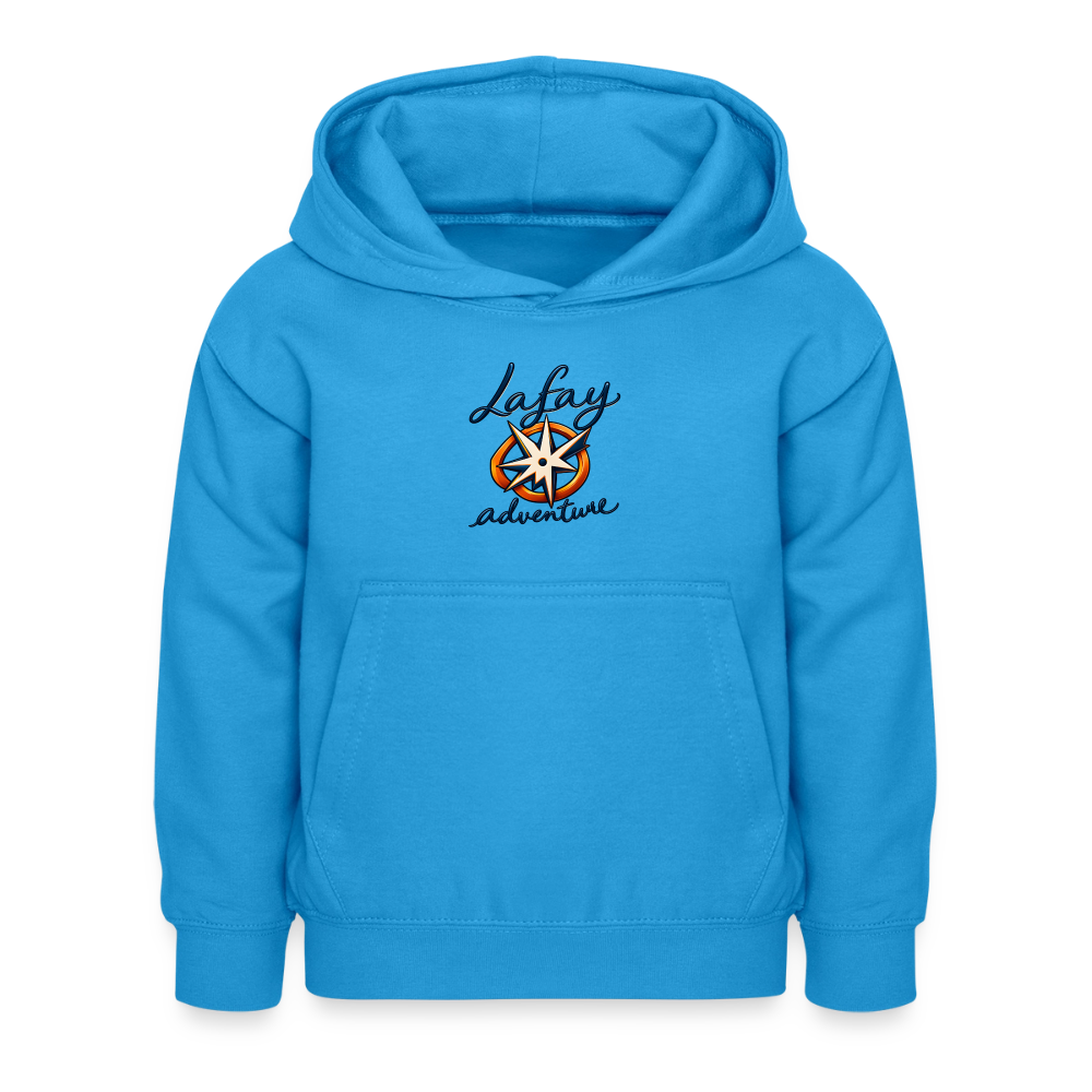 Sweat à capuche Enfant - bleu mer