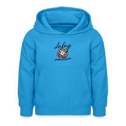 Sweat à capuche Enfant - bleu mer