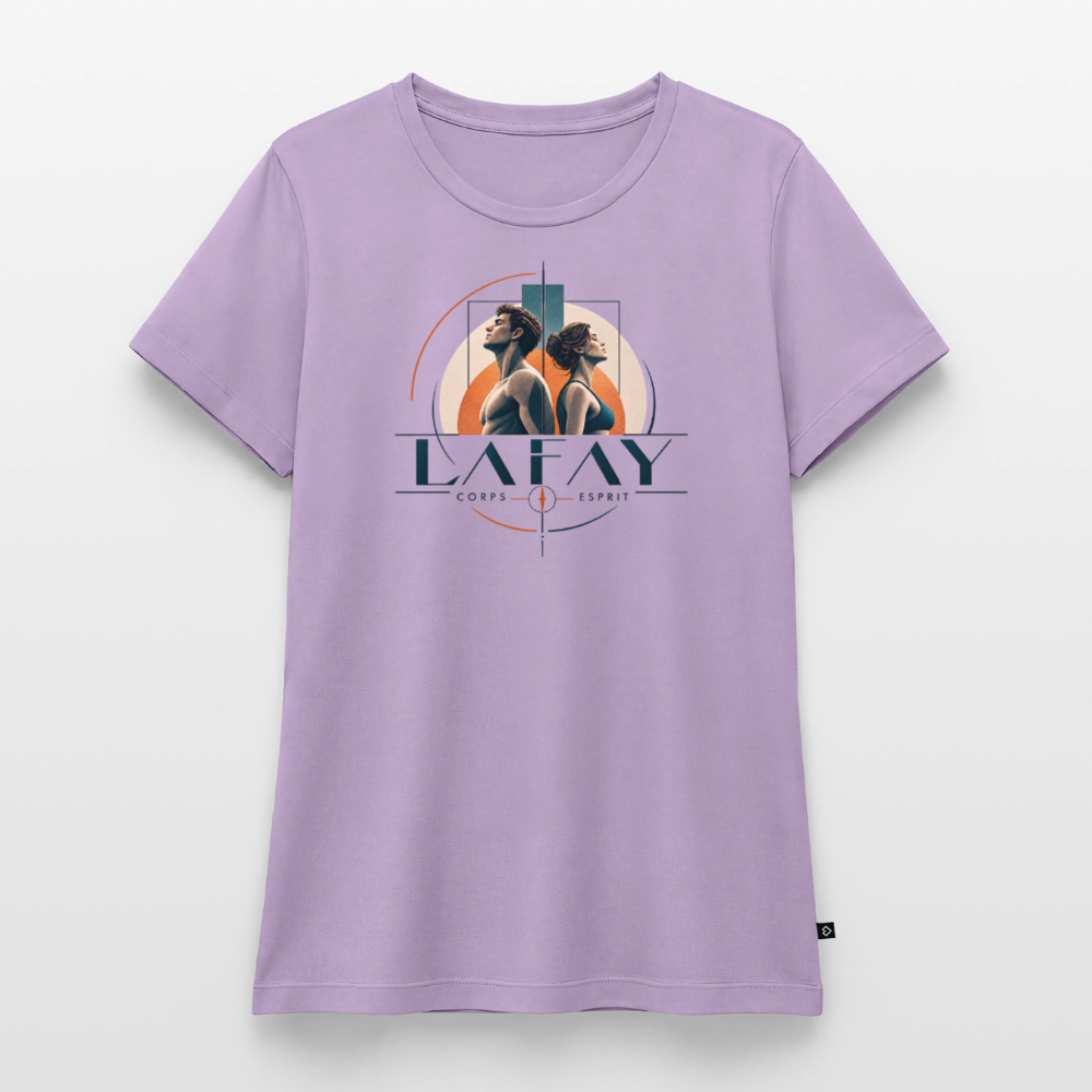 T-shirt Premium Femme - lavande