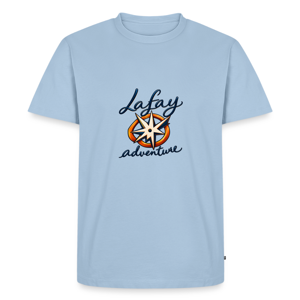 T-shirt Premium Homme - bleu clair