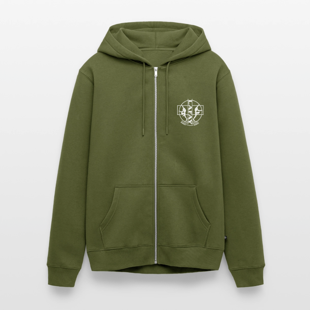Veste à capuche Premium Homme - kaki