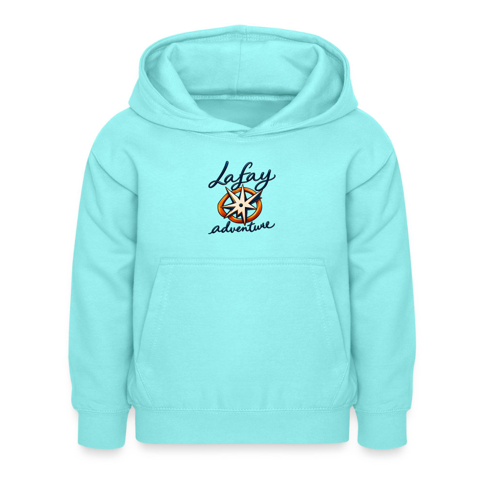 Sweat à capuche Enfant - menthe poivrée