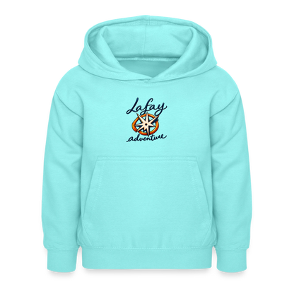 Sweat à capuche Enfant - menthe poivrée