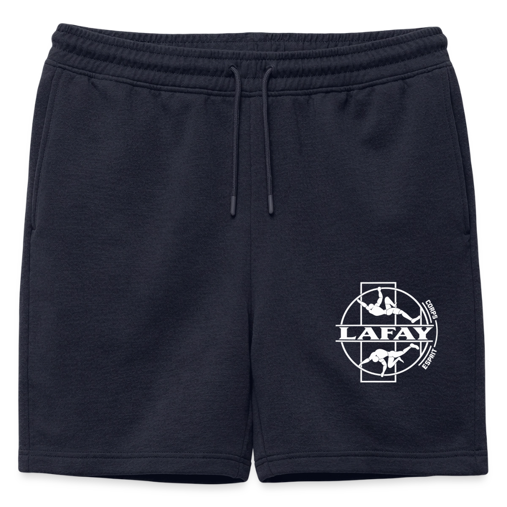 Short de survêtement homme premium - bleu marine