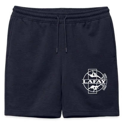 Short de survêtement homme premium - bleu marine