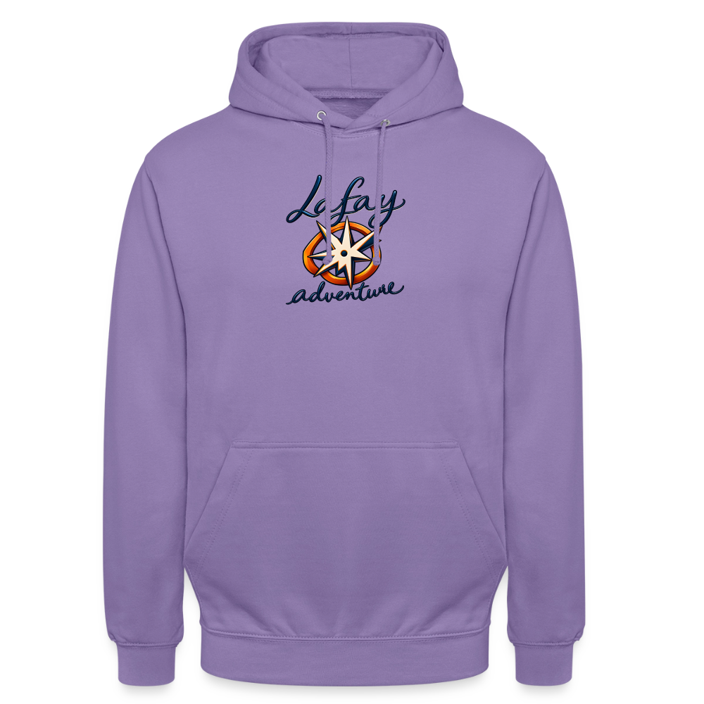 Sweat-shirt à capuche unisexe - lavande