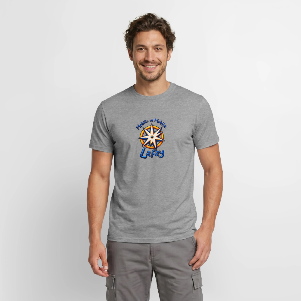T-shirt Homme - graphite chiné