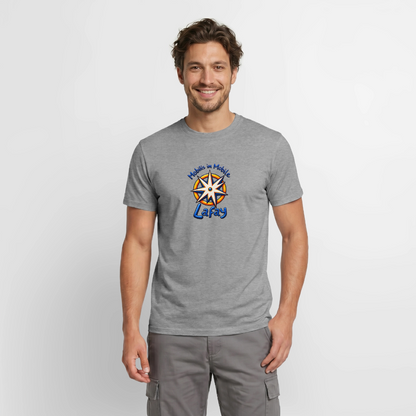 T-shirt Homme - graphite chiné