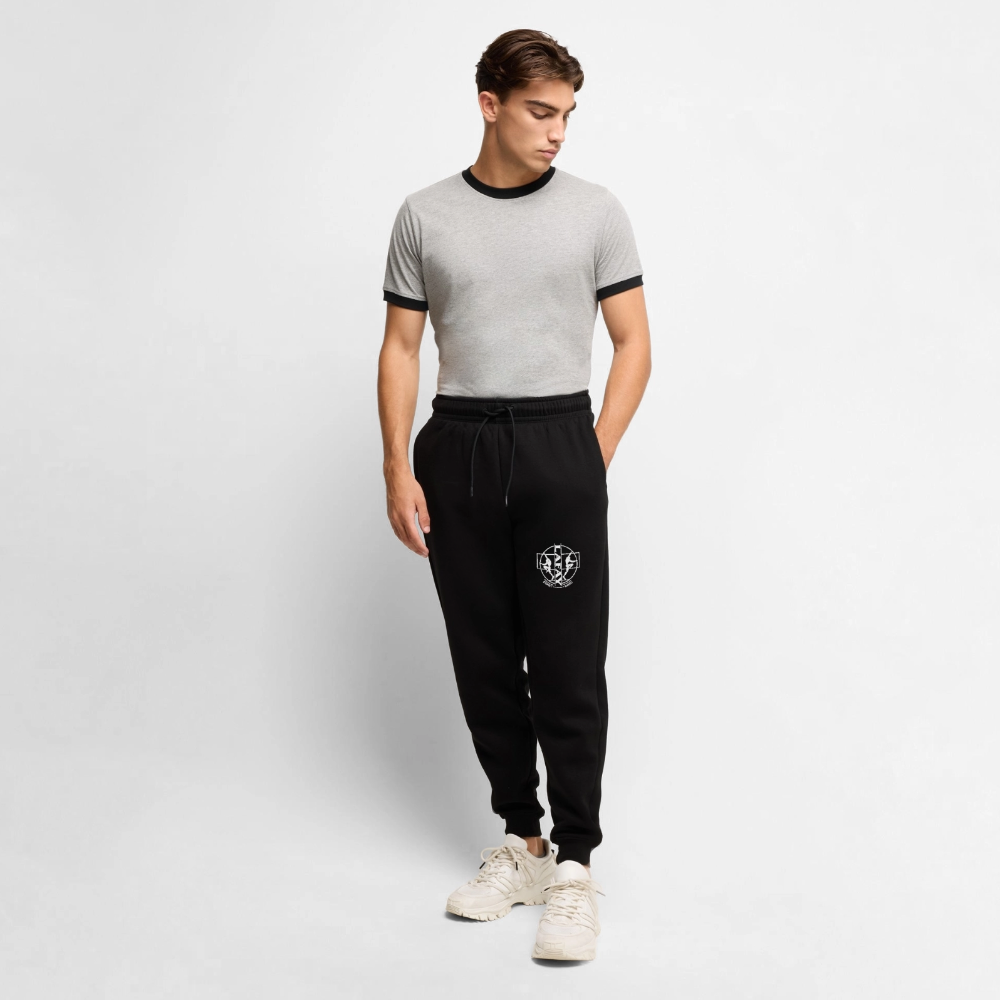 Pantalon de jogging Premium bio Homme - noir