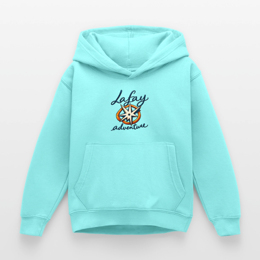 Sweat à capuche Enfant - menthe poivrée