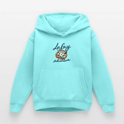 Sweat à capuche Enfant - menthe poivrée