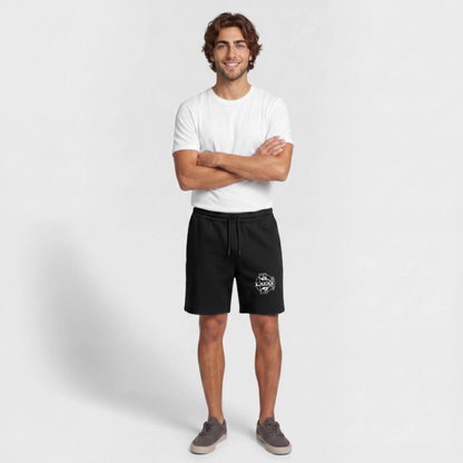 Short de survêtement homme premium - noir