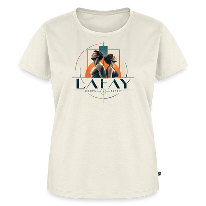 T-shirt Premium Femme - blanc cassé