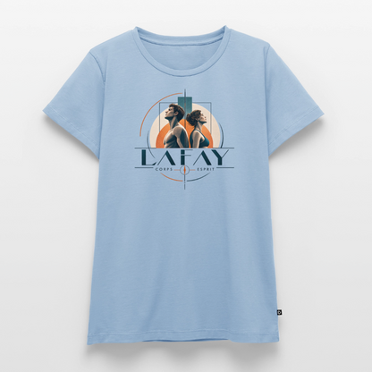 T-shirt Premium Femme - bleu clair