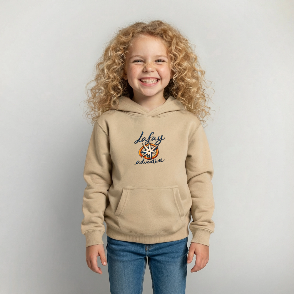 Sweat à capuche Enfant - jaune sable