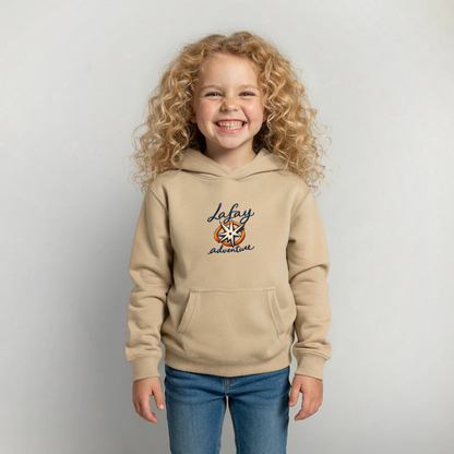 Sweat à capuche Enfant - jaune sable