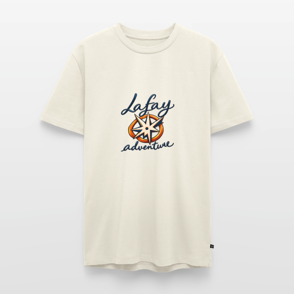 T-shirt Premium Homme - blanc cassé