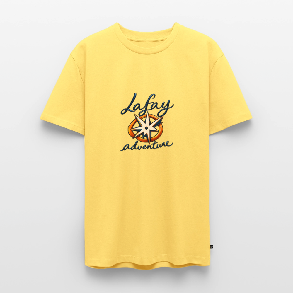 T-shirt Premium Homme - jaune pastel