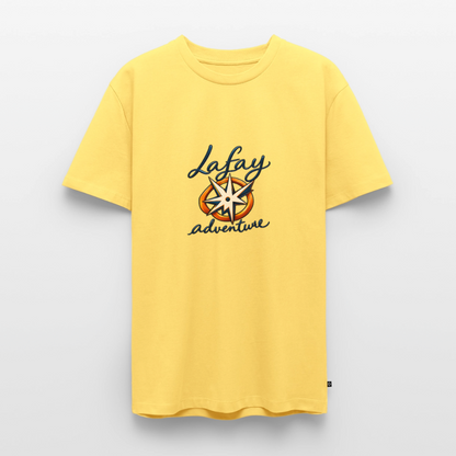 T-shirt Premium Homme - jaune pastel