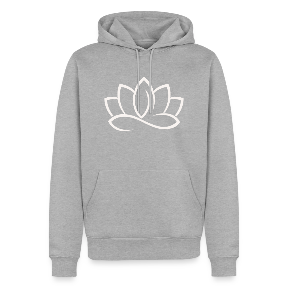 Sweatshirt Homme - gris chiné