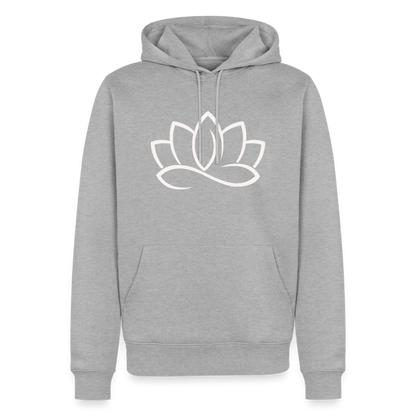 Sweatshirt Homme - gris chiné