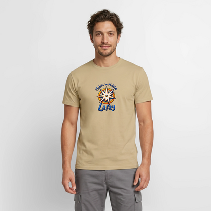 T-shirt Homme - beige sable