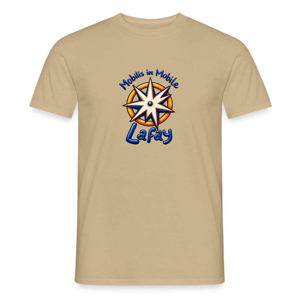 T-shirt Homme - beige sable