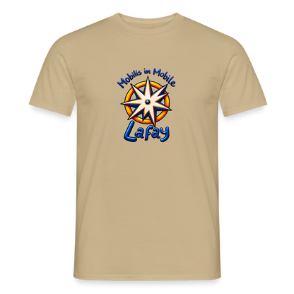 T-shirt Homme - beige sable