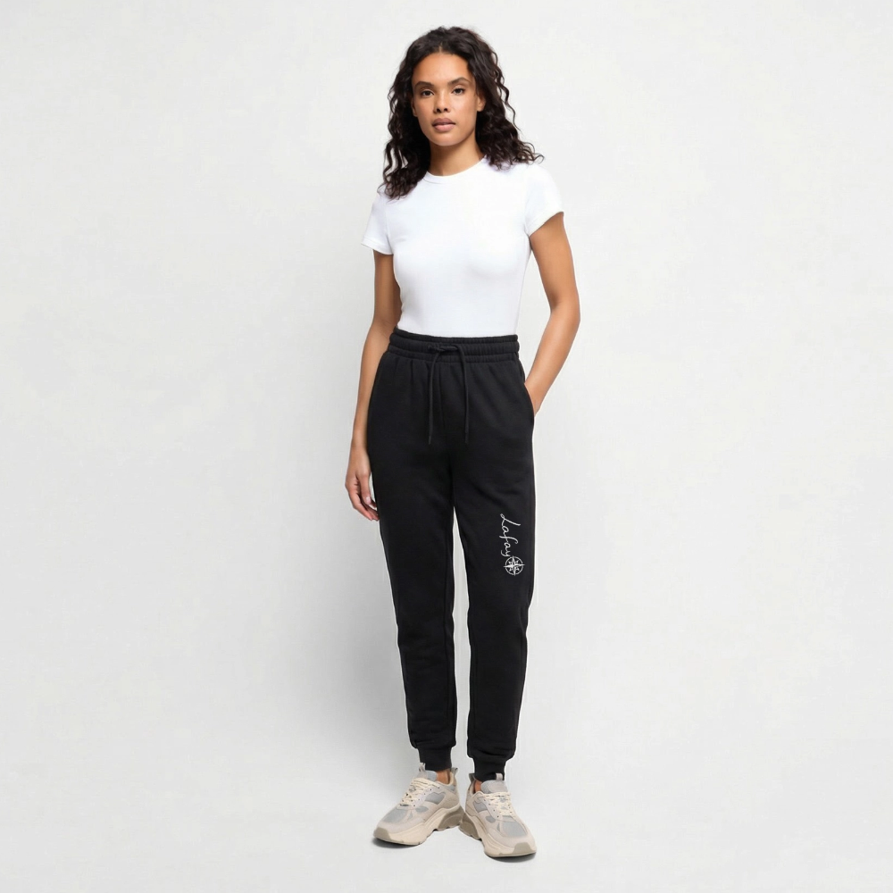 Pantalon de jogging Premium bio Femme - noir