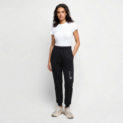 Pantalon de jogging Premium bio Femme - noir