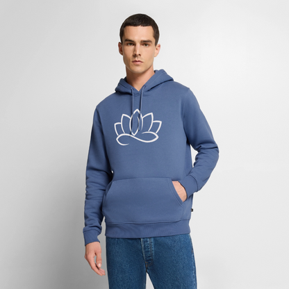 Sweatshirt Homme - bleu pigeon