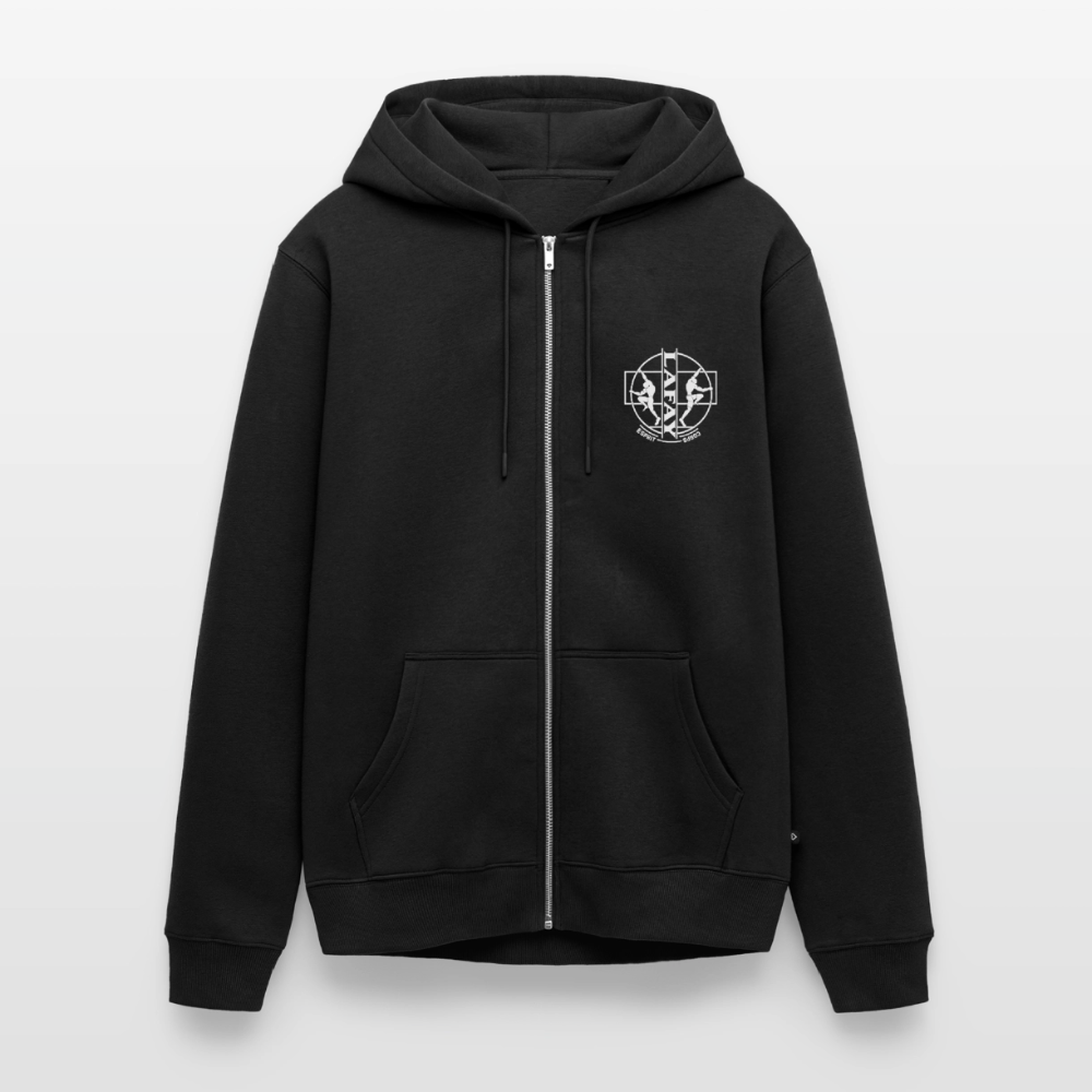 Veste à capuche Premium Homme - noir