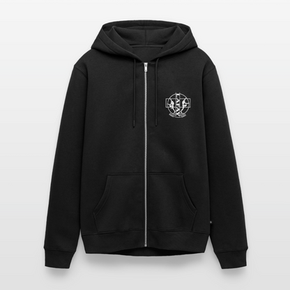 Veste à capuche Premium Homme - noir