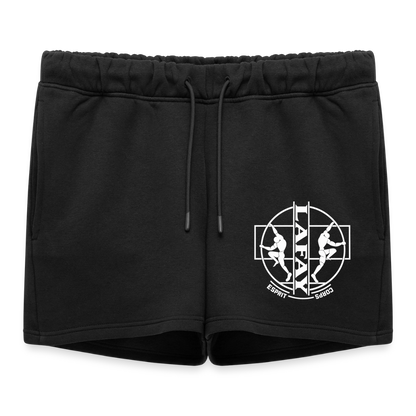 Short de survêtement femme premium - noir