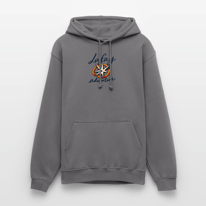 Sweat-shirt à capuche unisexe - gris éléphant