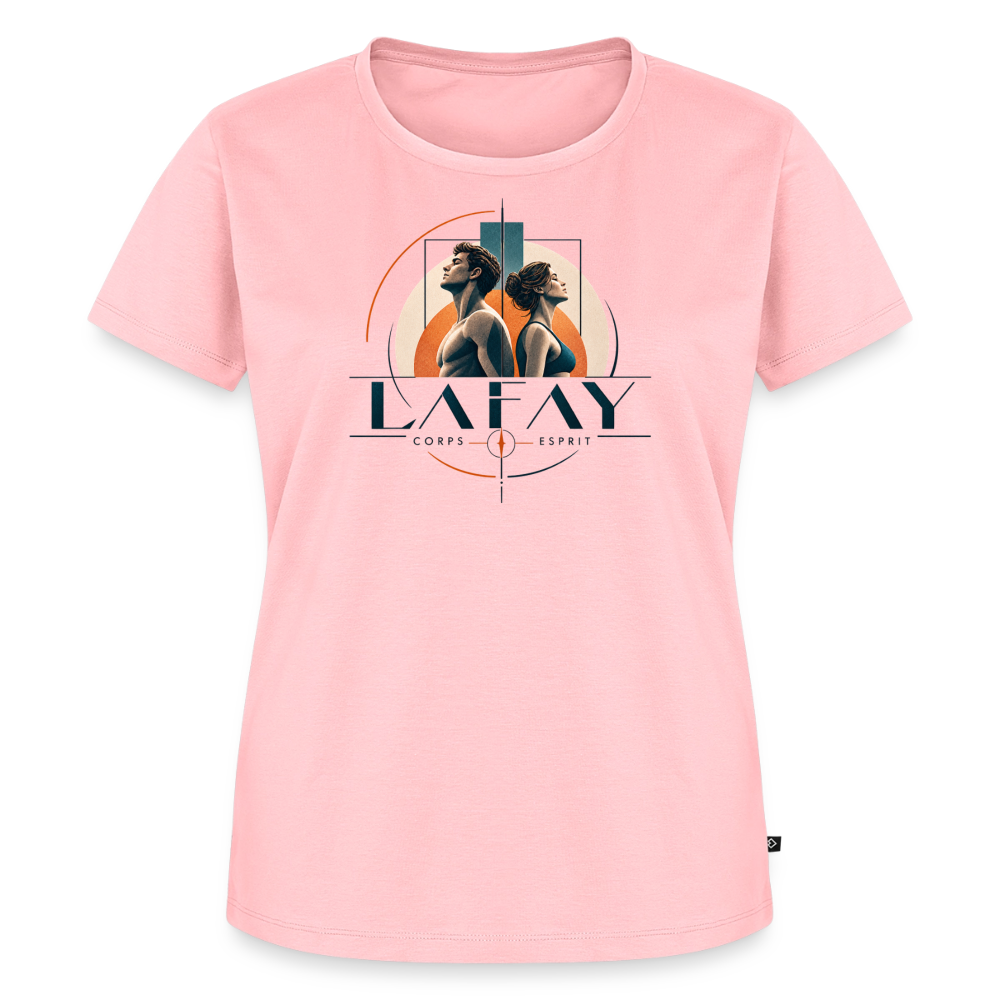 T-shirt Premium Femme - rose