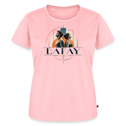 T-shirt Premium Femme - rose