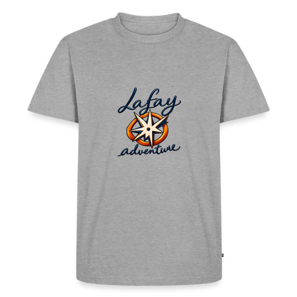 T-shirt Premium Homme - gris chiné