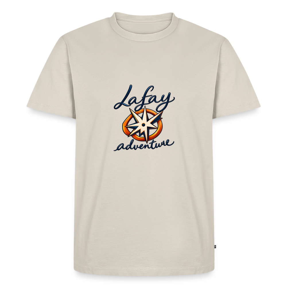 T-shirt Premium Homme - beige