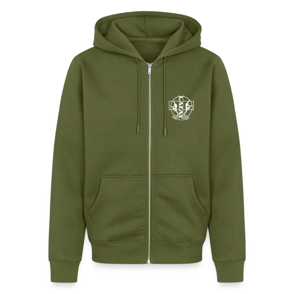 Veste à capuche Premium Homme - kaki