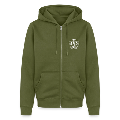 Veste à capuche Premium Homme - kaki