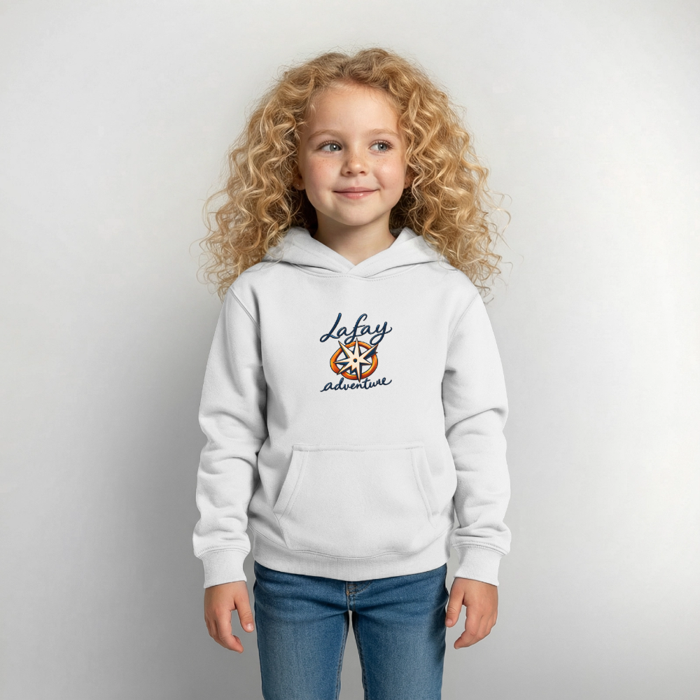 Sweat à capuche Enfant - blanc