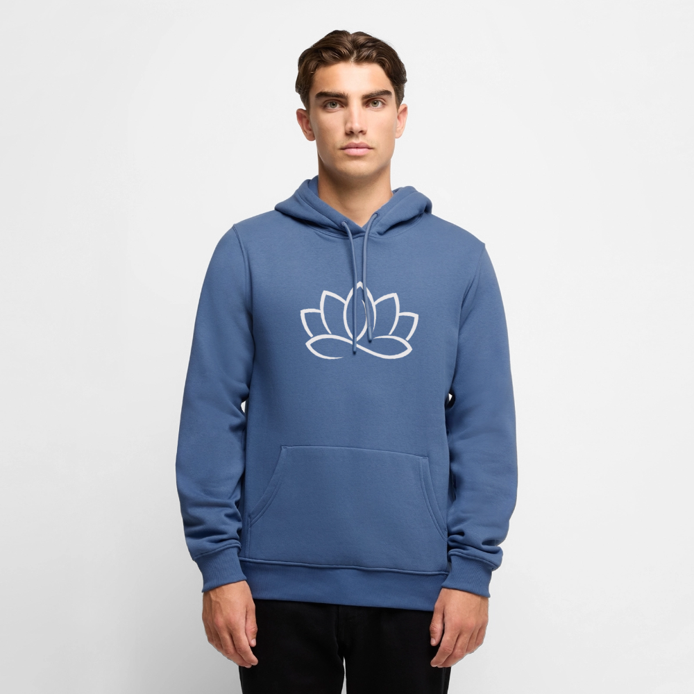 Sweatshirt Homme - bleu pigeon