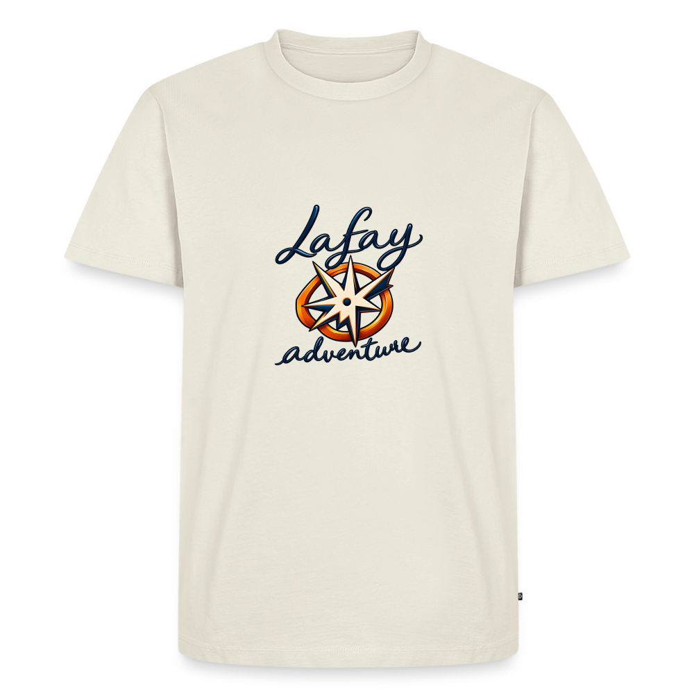 T-shirt Premium Homme - blanc cassé