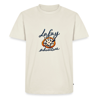 T-shirt Premium Homme - blanc cassé
