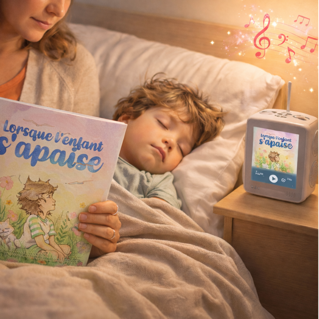 Lorsque l'enfant s'apaise ALBUM & AUDIO