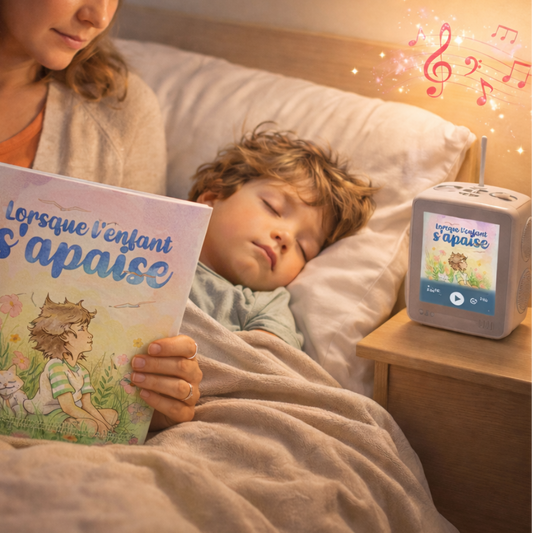 Lorsque l'enfant s'apaise ALBUM & AUDIO