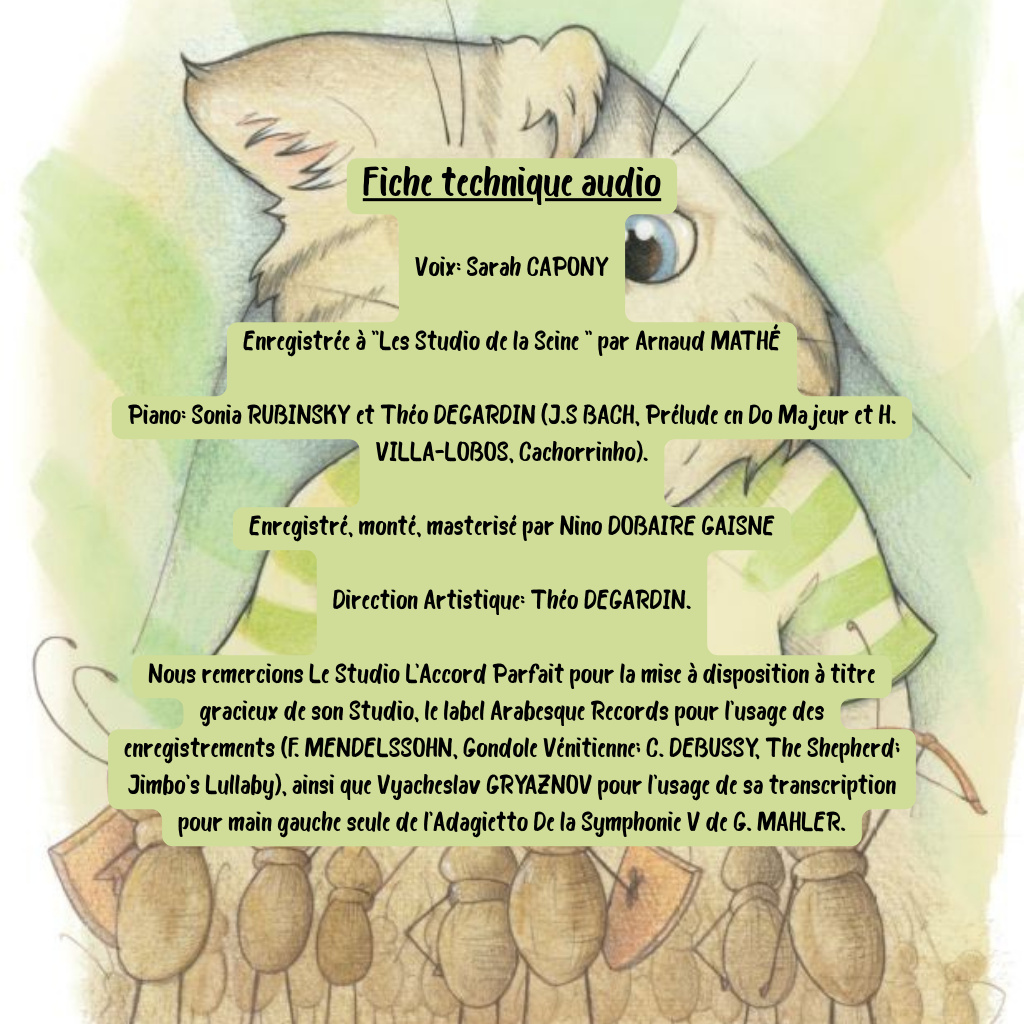 Lorsque l'enfant s'apaise ALBUM & AUDIO