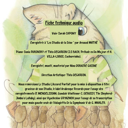Lorsque l'enfant s'apaise ALBUM & AUDIO
